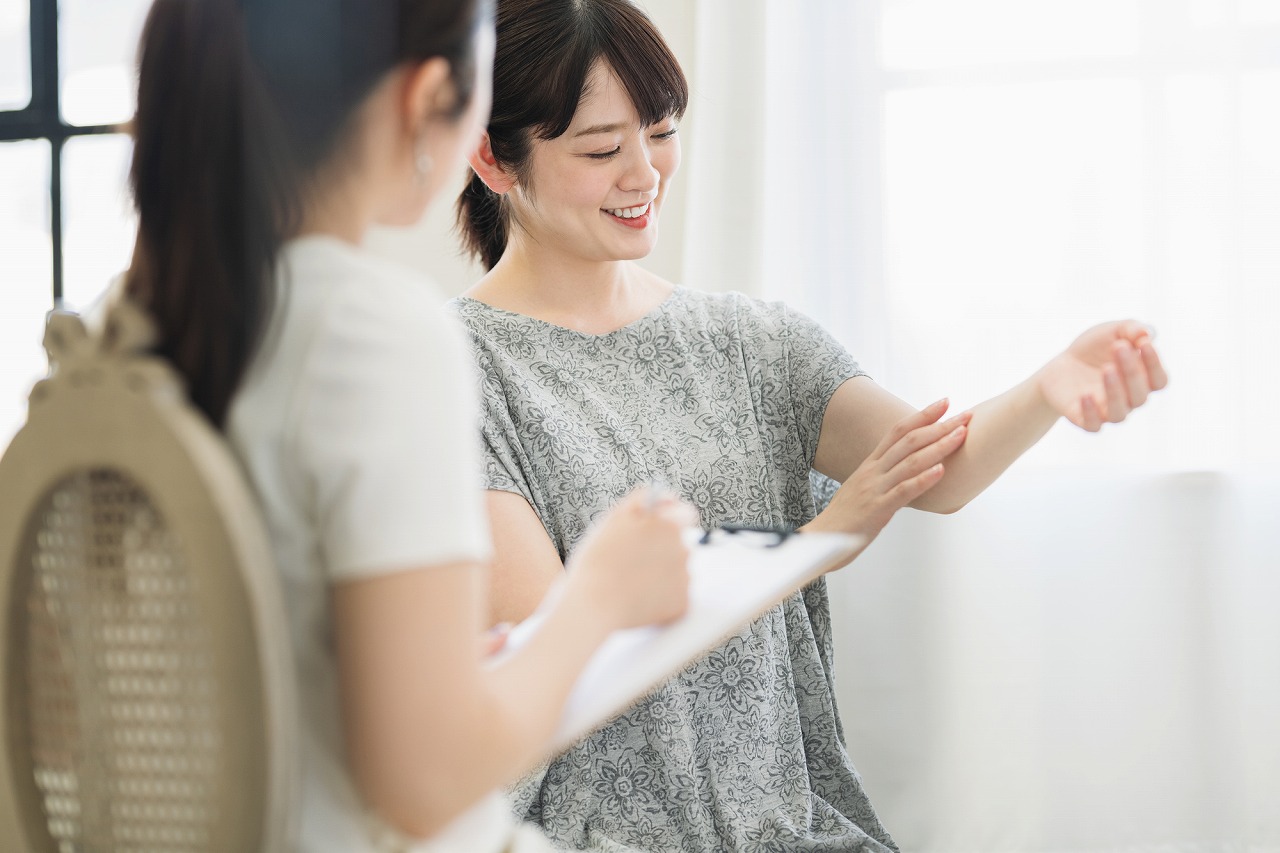 STEP.02 お肌の状態チェック